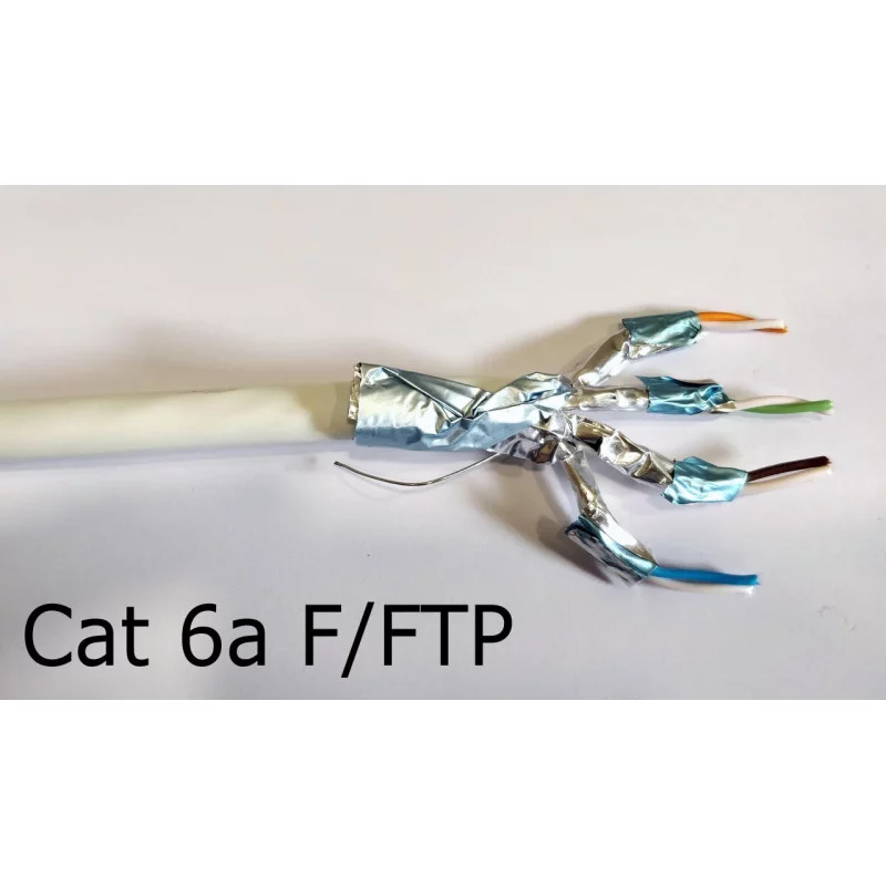 Câble Ethernet Catégorie 6a F/FTP