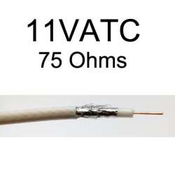 cable coaxial série 11VATC