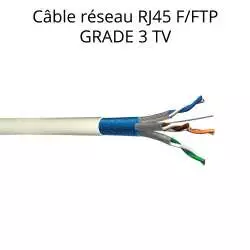 Acheter Connecteur Rj45 blanc sans outil, connecteur sans sertissage, prise  de tête de câble Ethernet de vidéosurveillance