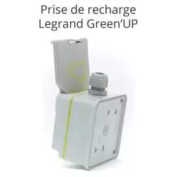 Prise de recharge Legrand Green'UP IP66 090471