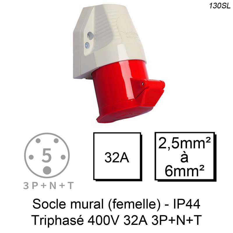 Connecteur De Prise Industrielle, Connecteur À 4 Broches Prise