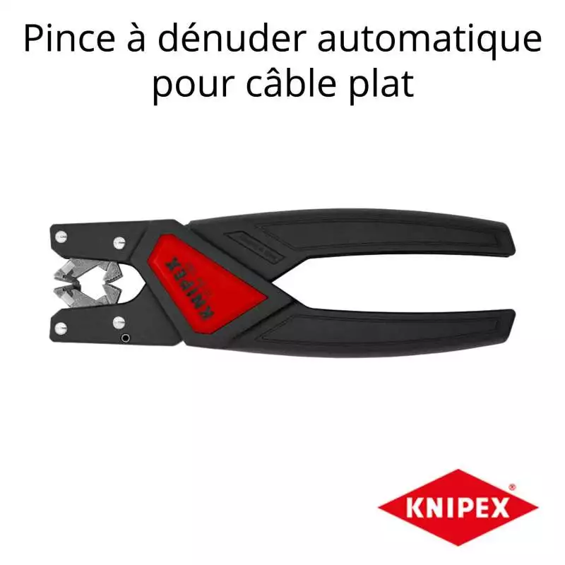 Knipex Pince à dénuder pour l'électronique avec gaines bi-matière 140 mm 11  92 140