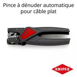 Pince à dénuder automatique - Knipex