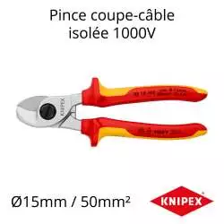 PINCE COUPE-CABLES 1000V - Knipex - 9516160