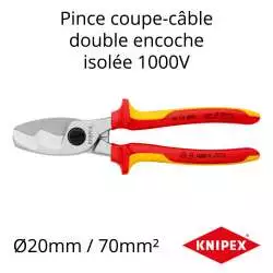 Acheter Pince pour installations électriques Knipex chez Midifix