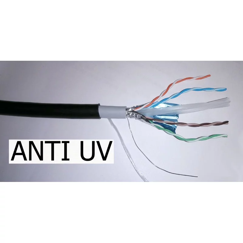 Câble Ethernet Catégorie 6 F/UTP Anti UV