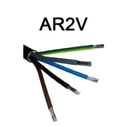 câble électrique aluminimum AR2V 2x35mm2